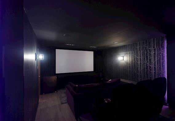 Cotswold home cinema is pride and joy